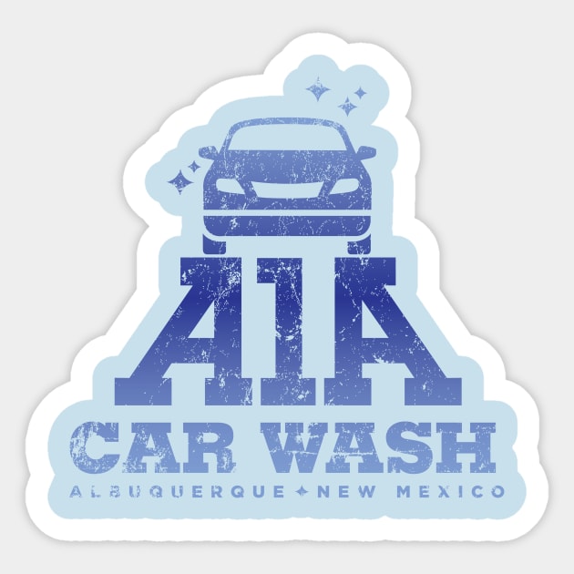 A1A Car Wash Sticker by MindsparkCreative